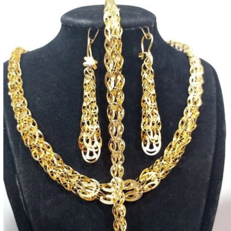 ست زنانه مدل بیروتی پولکی کد Ethiopia