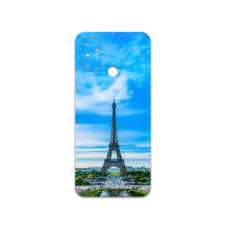 برچسب پوششی ماهوت مدل Paris-City مناسب برای گوشی موبایل وان پلاس Nord N100