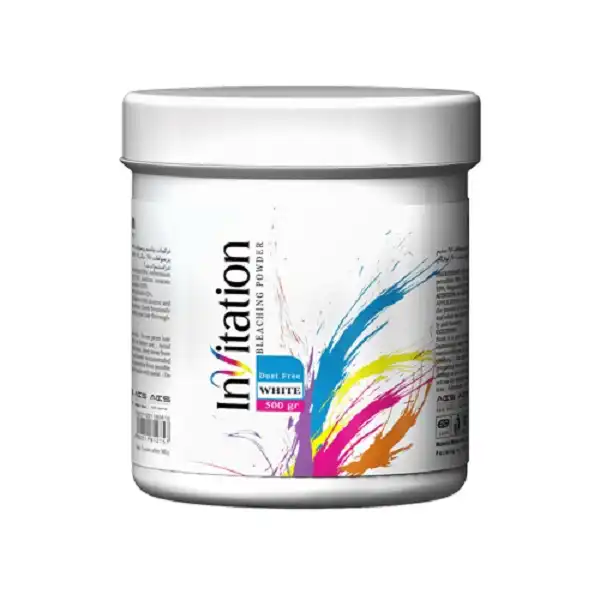 پودر دکلره مو اینویتیشن کد 01 وزن 500 گرم