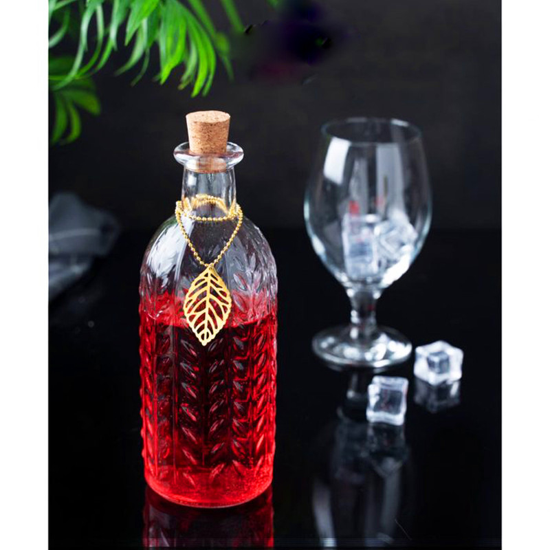 بطری هوم کت مدل مایا طرح گل گندم کد 55 بطری هوم کت مدل مایا طرح گل گندم کد 55
