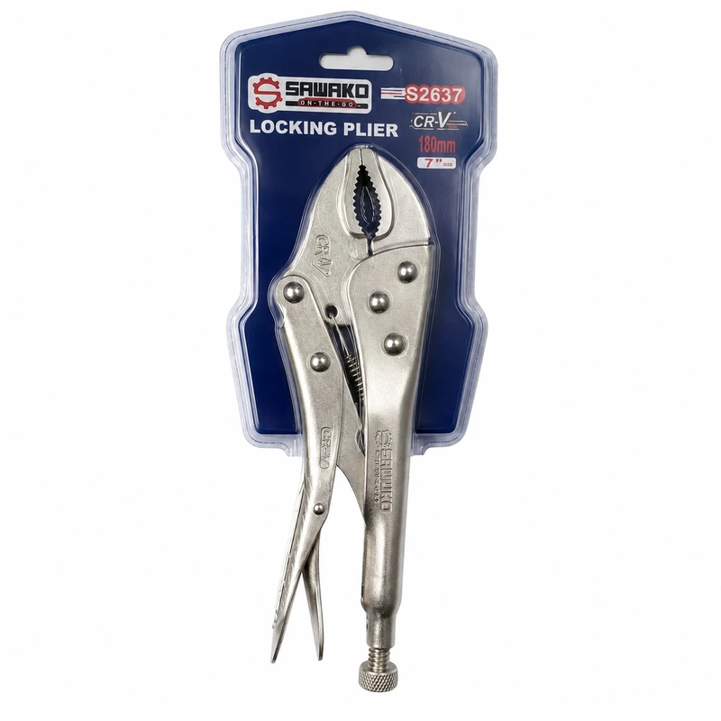 انبر قفلی ساواکو مدل YP-180MM سایز 7 اینچ 