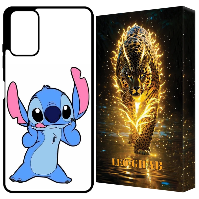 کاور لئو قاب مدل LCPN10 مناسب برای گوشی موبایل شیائومی Redmi Note 10 4G / Note 10s / Poco M5s