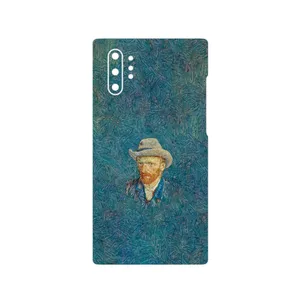 MAHOOT Self portrait with a gray felt hat Cover Sticker for Samsung Galaxy Note 10 Plus