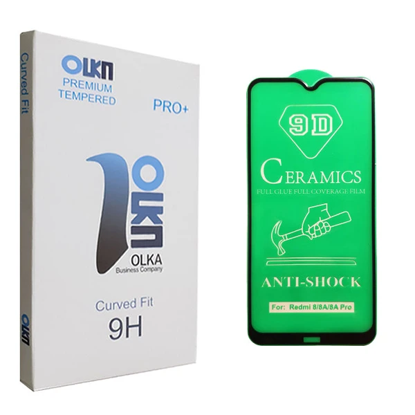 محافظ صفحه نمایش سرامیکی الکا مدل +PRO مناسب برای گوشی موبایل شیائومی Redmi 8A