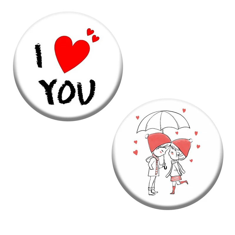 پیکسل گیفت پیکو مدل عاشقانه قلب کد p707 مجموعه 2 عددی