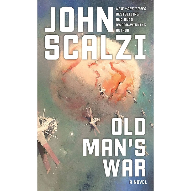 کتاب Old Mans War (Old Mans War, 1) اثر John Scalzi انتشارات Tor Science Fiction
