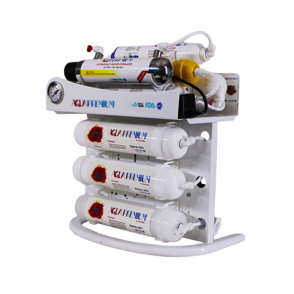 دستگاه تصفیه کننده آب آکواپرمیوم مدل A8OU8-IN-TL3