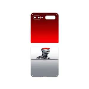 MAHOOT Collage of surreal Portrait of Women 1 Cover Sticker for Samsung Galaxy Z Flip