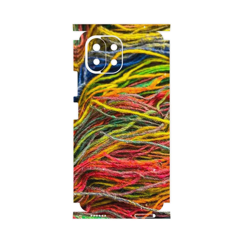 برچسب پوششی ماهوت مدل Fabric Texture 9-FullSkin مناسب برای گوشی موبایل شیائومی MI 11 LITE