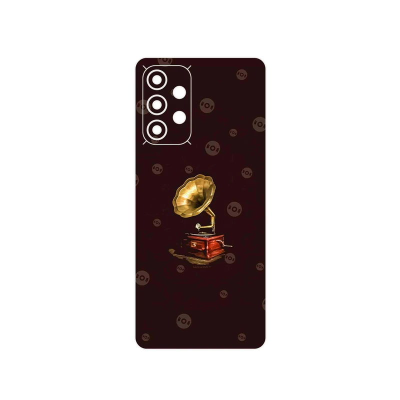 برچسب پوششی ماهوت مدل Gramophone Nostalgia مناسب برای گوشی موبایل سامسونگ Galaxy A33 5G