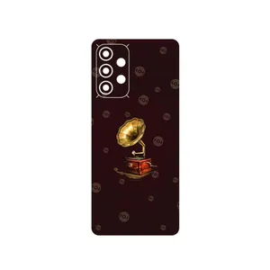 MAHOOT Gramophone Nostalgia Cover Sticker for Samsung Galaxy A33 5G