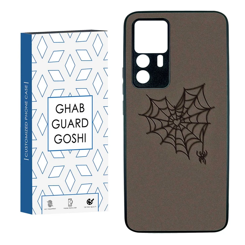 کاور قاب گارد گوشی طرح عنکبوت کد TPUBA-260 مناسب برای گوشی موبایل شیائومی  MI 12T / 12T PRO  