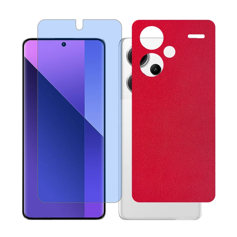 محافظ صفحه نمایش آنتی بلو گلس مدل Together مناسب برای گوشی موبایل شیائومی Redmi Note 13 Pro Plus به همراه برچسب پوششی