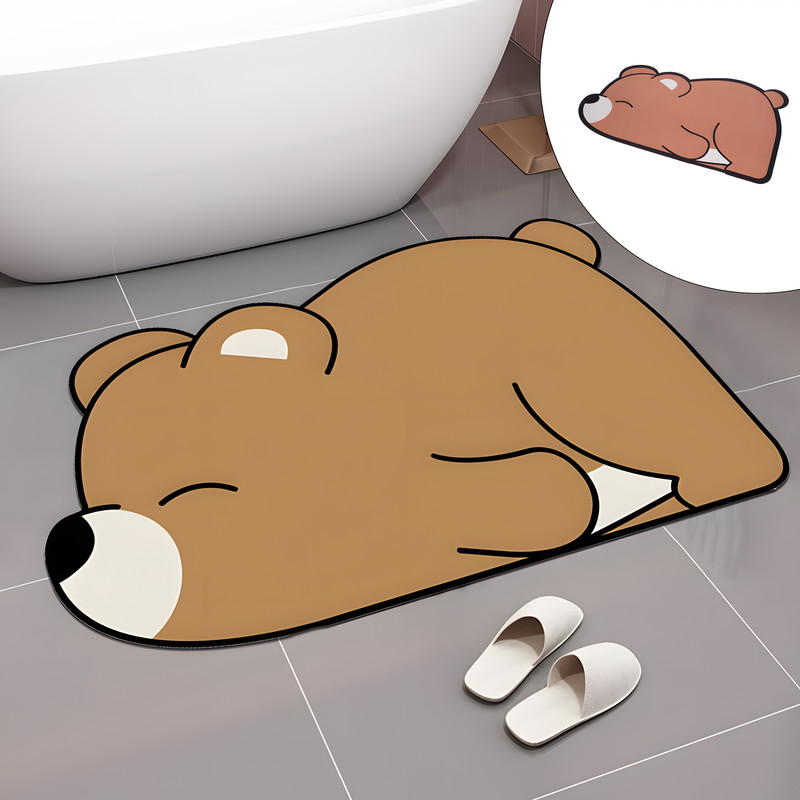 نمگیر کنار سینک مدل Brown Panda Diatom