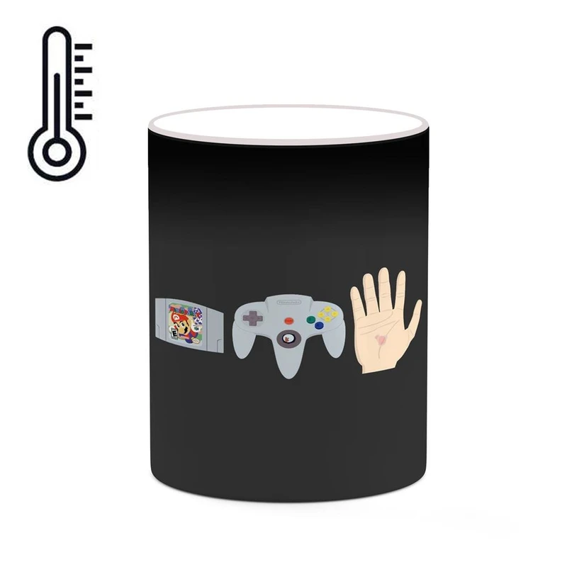 ماگ حرارتی کاکتی مدل بازی سوپر ماریو Super Mario کد mgh30519