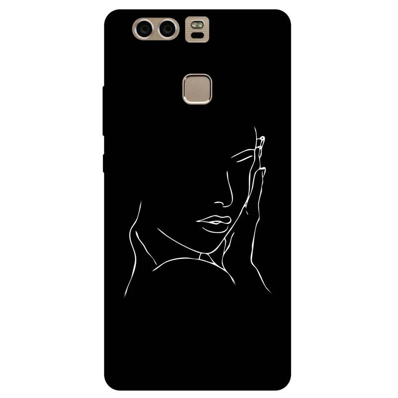 کاور مگافون کد 8153 مناسب برای گوشی موبایل هوآوی P9 Plus