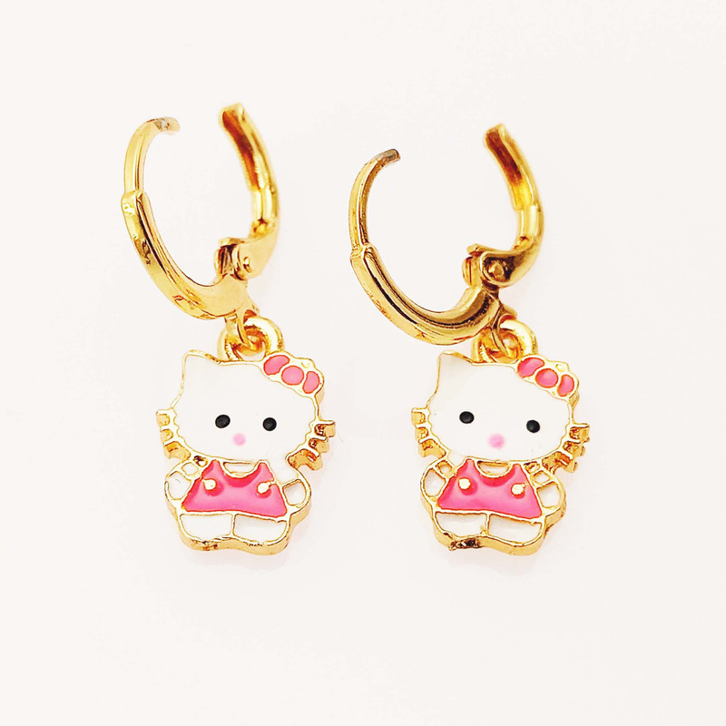 نیم ست دخترانه طرح گربه کد 255NSD نیم ست دخترانه طرح گربه کد 255NSD