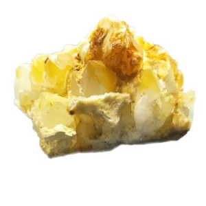 سنگ راف کریستال کوارتز بستر پیریتM8009