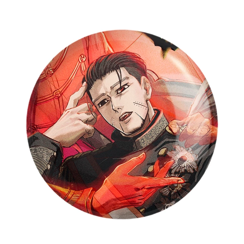 مگنت خندالو مدل هیاکونوسکه انیمه کامویی طلایی Golden Kamuy کد 23747