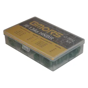 مجموعه 240 عددی جعبه اورینگ کمپرسور کولر خودرو جیمورس مدل HNBR R-134a 