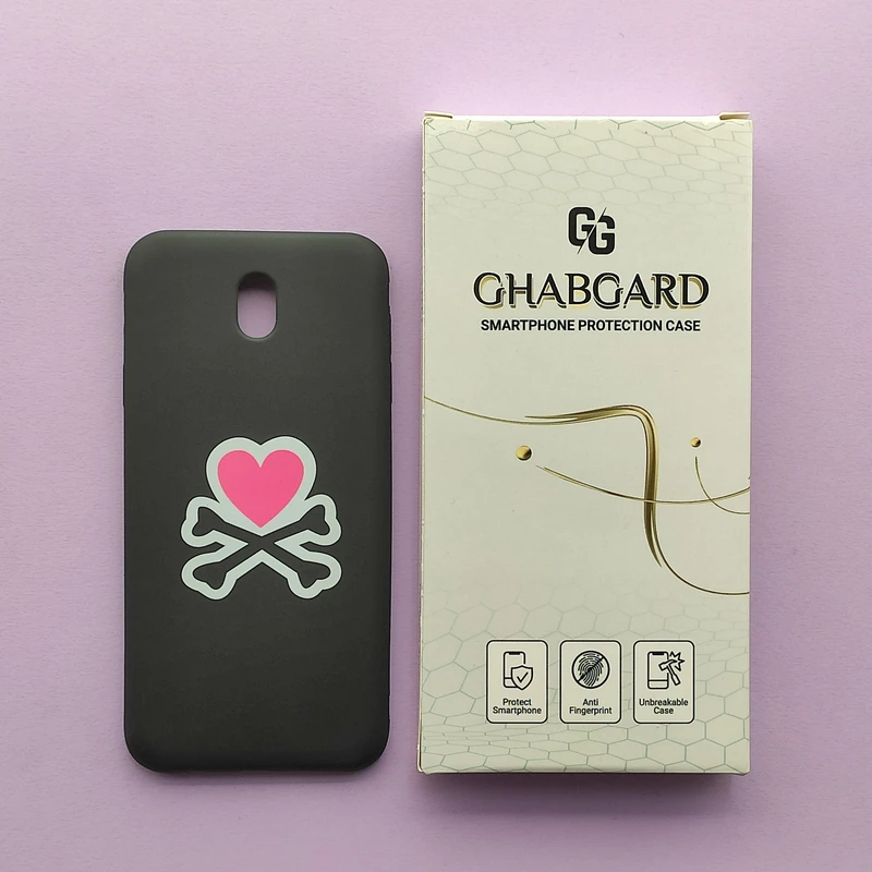 کاور گارد قاب مدل ژله ای فانتزی مناسب برای گوشی موبایل سامسونگ Galaxy J7PRO/J730