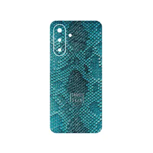 MAHOOT Blue Snake Skin Cover Sticker for Samsung Galaxy A17 4G