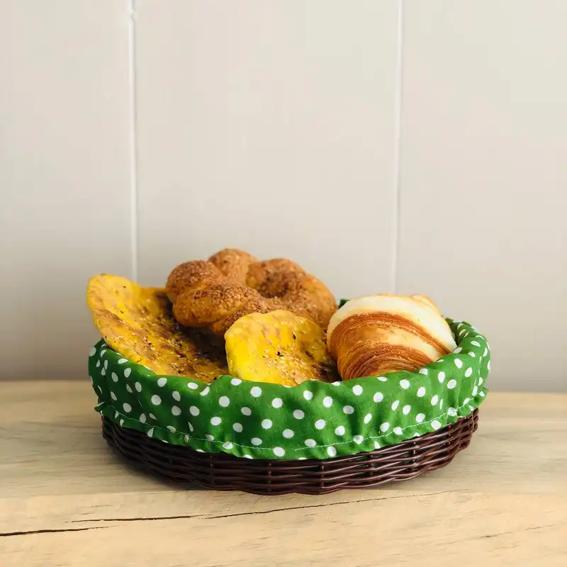 سبد حصیر بافی کلبه بلوط مدل هیوا