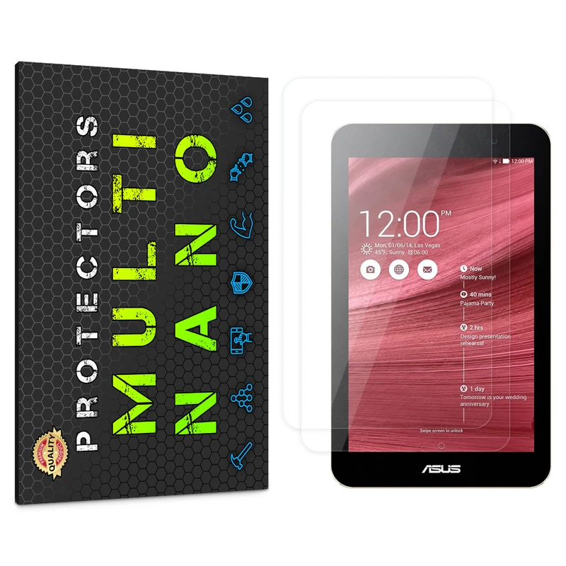 محافظ صفحه نمایش مولتی نانو مدل X-S2N مناسب برای تبلت ایسوس Memo Pad 7 / ME176 بسته دو عددی