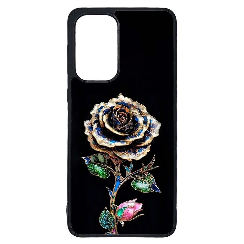 کاور طرح گل کد G-035 مناسب برای گوشی موبایل سامسونگ Galaxy A23 / A23 5G