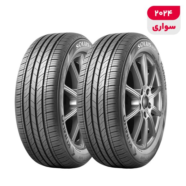 لاستیک خودرو کومهو تایر مدل Solus سایز 16 / 55 / 205 میلی‌متر تولید سال 2024 - 2 حلقه