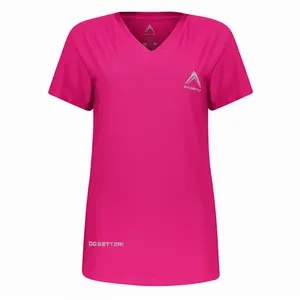 تی شرت  ورزشی آستین کوتاه زنانه رادیس فیت مدل TS002-Power