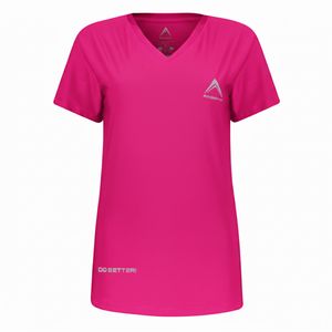 تی شرت  ورزشی آستین کوتاه زنانه رادیس فیت مدل TS002-Power