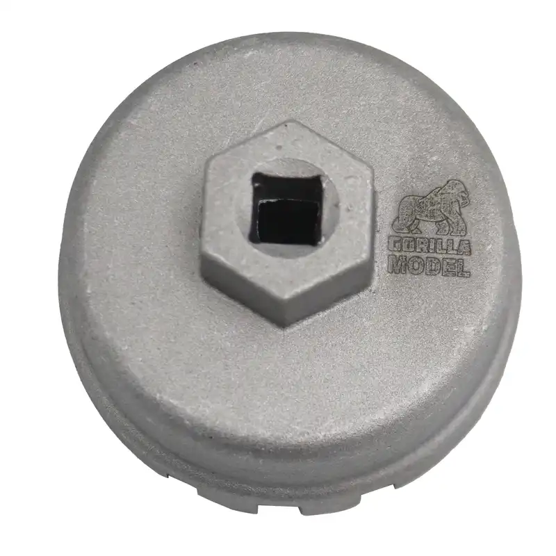 آچار فیلتر روغن مدل گوریلا کد YP-CHAKDAR-64.5x14MM