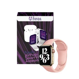 بند فوندا مدل S-d مناسب برای اپل واچ سری 7 41 میلی متری