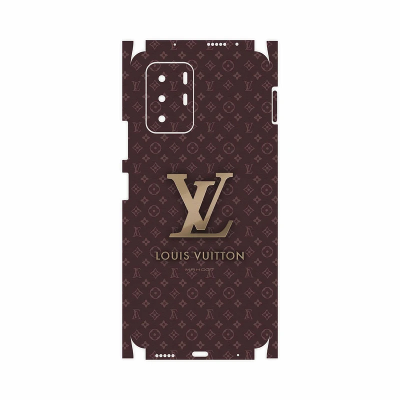 برچسب پوششی ماهوت مدل LOUIS-VUITTON-Logo-FullSkin مناسب برای گوشی موبایل شیائومی Poco X3 GT 5G