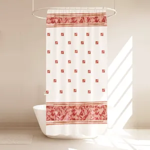 پرده حمام آرمیتا کد w018 سایز 140 × 200 سانتی‌ متر
