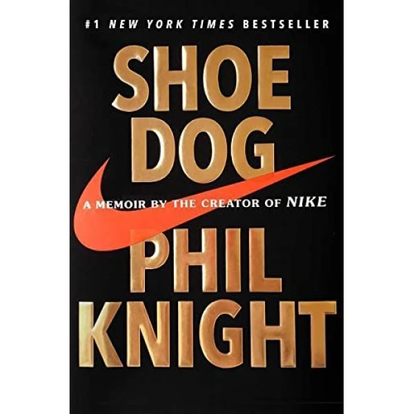 کتاب Shoe Dog اثر Phil Knight انتشارات Simon & Schuster, Inc