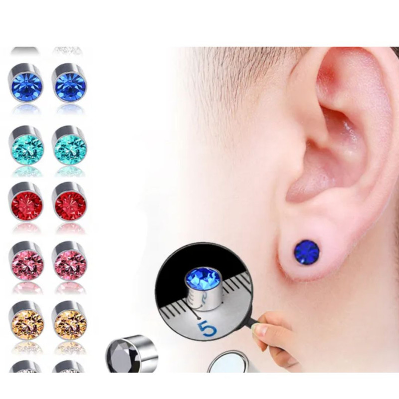 پیرسینگ گوش مدل مغناطیس1090