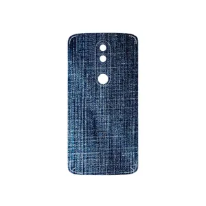 MAHOOT Fabric Texture 3 Cover Sticker for Motorola Moto X Force