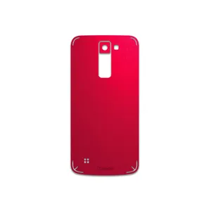 MAHOOT Matte-Warm-Red Cover Sticker for LG K8