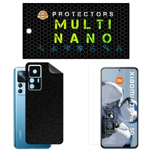 Multi Nano X-SFG Screen Protector For Xiaomi 12T Pro with back skin