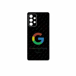 MAHOOT Google-Logo Cover Sticker for Samsung Galaxy A52 5G