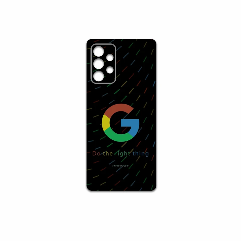 برچسب پوششی ماهوت مدل Google-Logo مناسب برای گوشی موبایل سامسونگ Galaxy A52 5G
