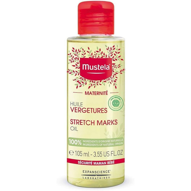 روغن ضد ترک موستلا مدل Mt4535 حجم 105 میلی لیتر به همراه کرم ضد ترک بارداری موستلا مدل Mt3835 حجم 100 میلی لیتر