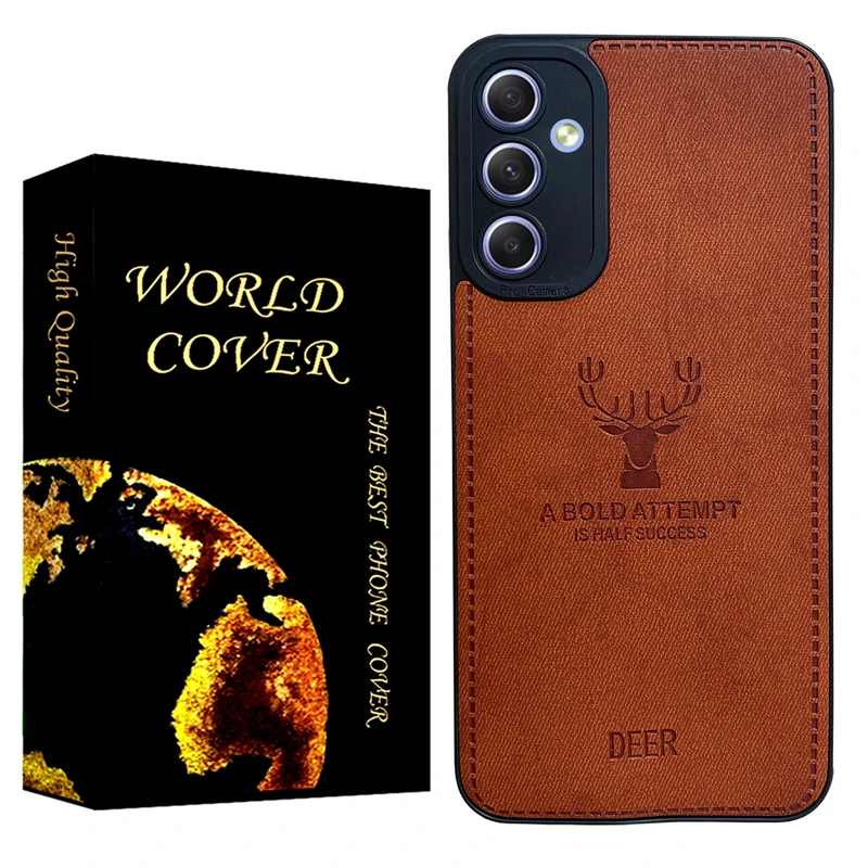 کاور مدل گوزنی کد Deer  مناسب برای گوشی موبایل سامسونگ Galaxy A25 5G