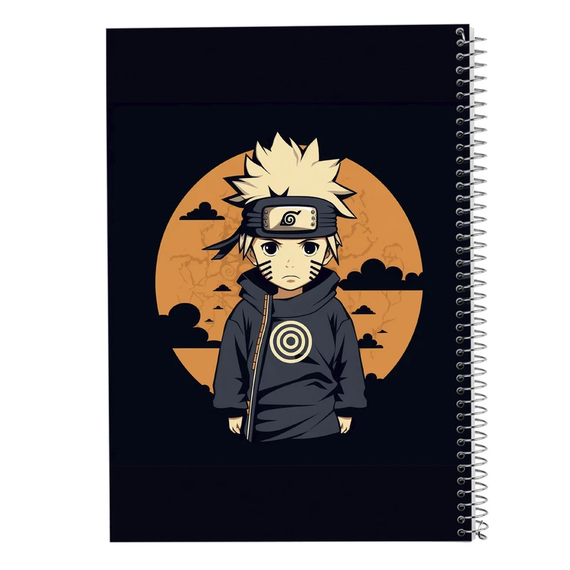 دفتر لیست خرید 50 برگ مدوپد مدل Naroto کد DF11457