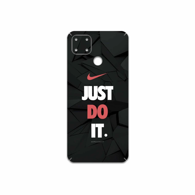 برچسب پوششی ماهوت مدل NIKE-Logo مناسب برای گوشی موبایل ریلمی C25s