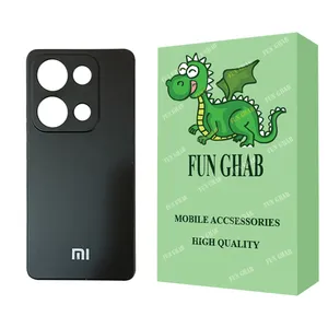 کاور فان قاب مدل سیلیکونی مناسب برای گوشی موبایل شیائومی Redmi Note 14S