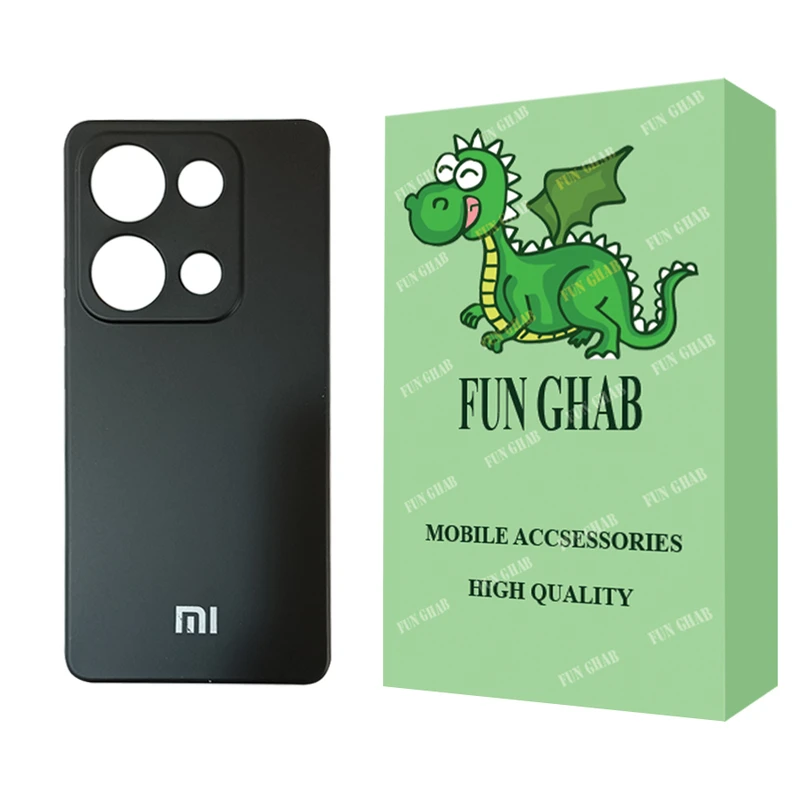 کاور فان قاب مدل سیلیکونی مناسب برای گوشی موبایل شیائومی Redmi Note 14S