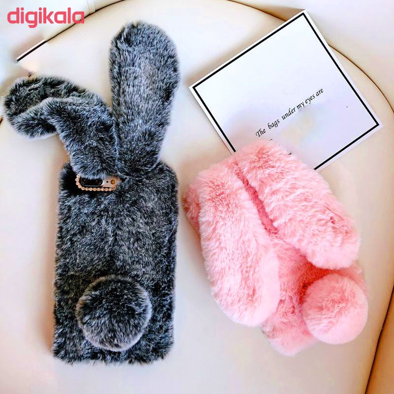 کاور طرح Furry Rabbit کد S3056 مناسب برای گوشی موبایل اپل Iphone 6 Plus/6S Plus main 1 2